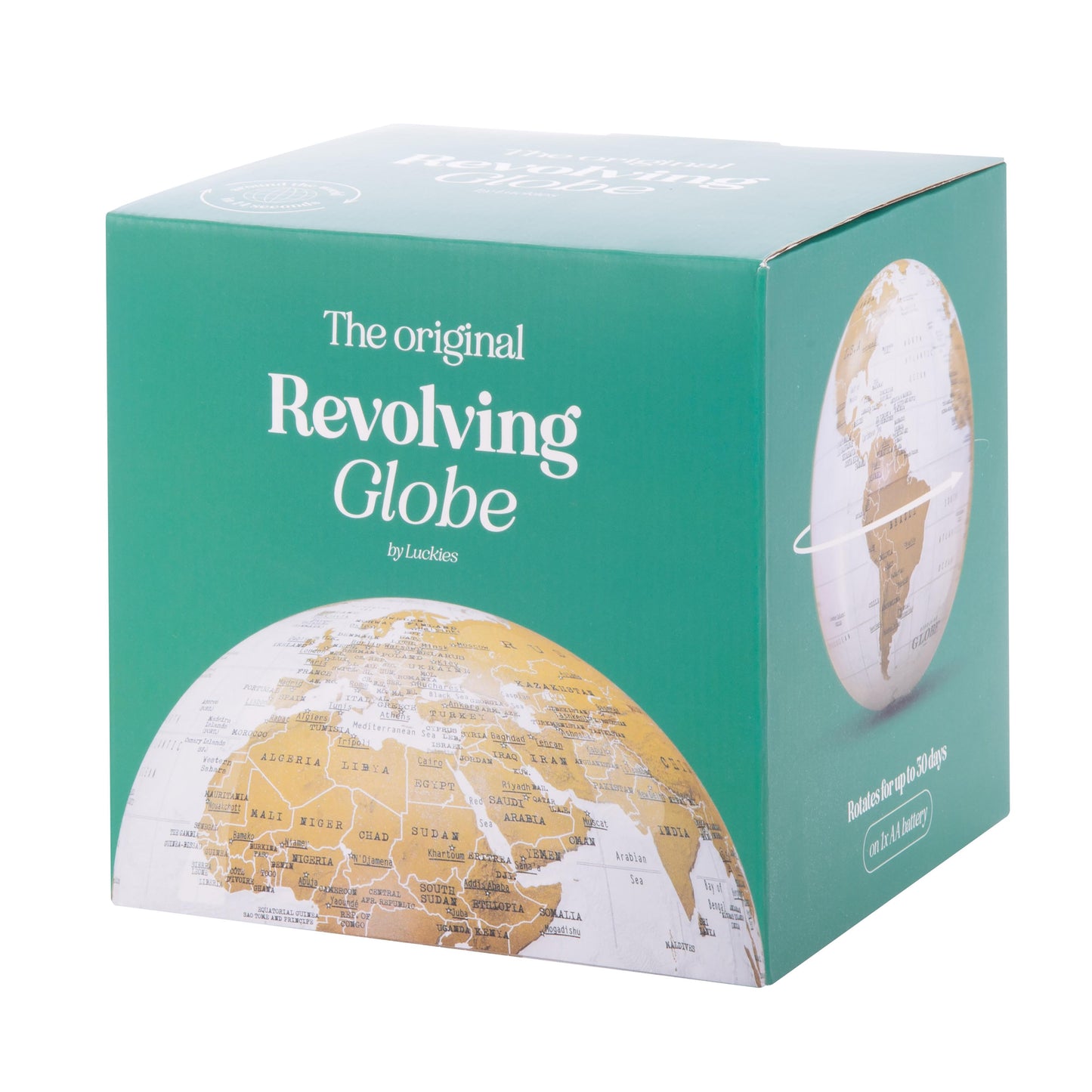 Luckies Revolving Globe