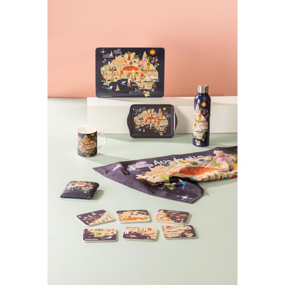 Ashdene Land Down Under Set of 6 Placemats