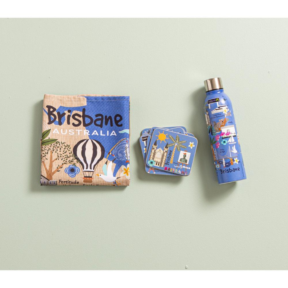 Ashdene Land Down Under Set of 6 Coasters