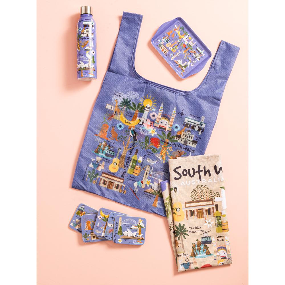 Ashdene Land Down Under Set of 6 Coasters