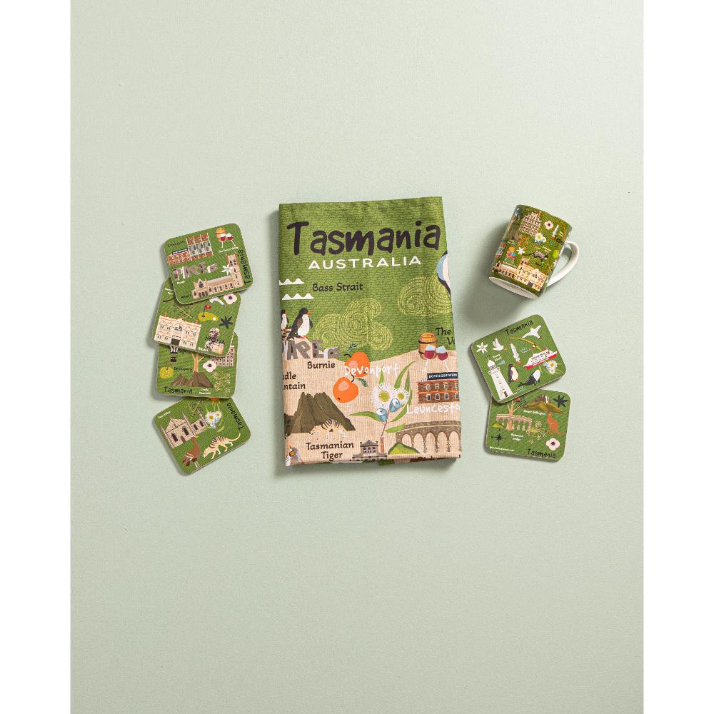 Ashdene Land Down Under Set of 6 Coasters