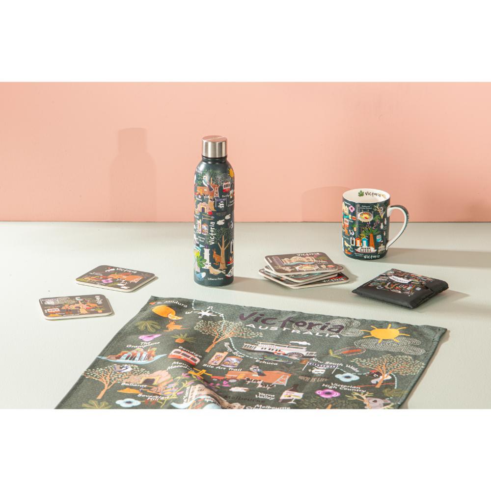 Ashdene Land Down Under Set of 6 Coasters