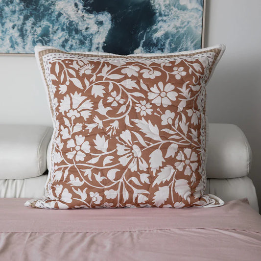 Lorraine Lea Devi European Pillowcase