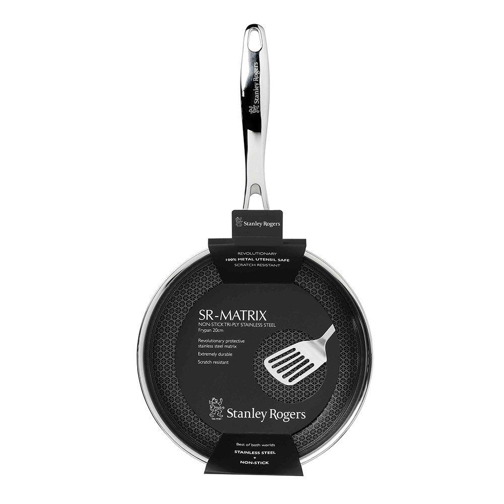 Stanley Rogers SR-Matrix Non-Stick Frypan 20cm