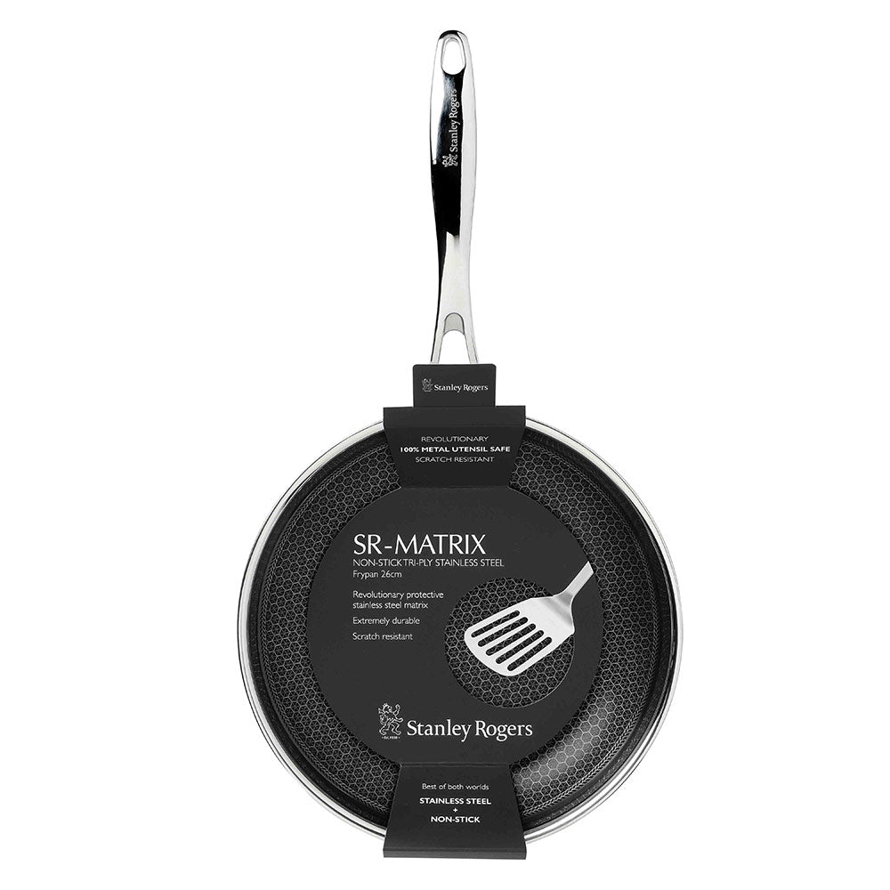 Stanley Rogers SR-Matrix Non-Stick Frypan 26cm