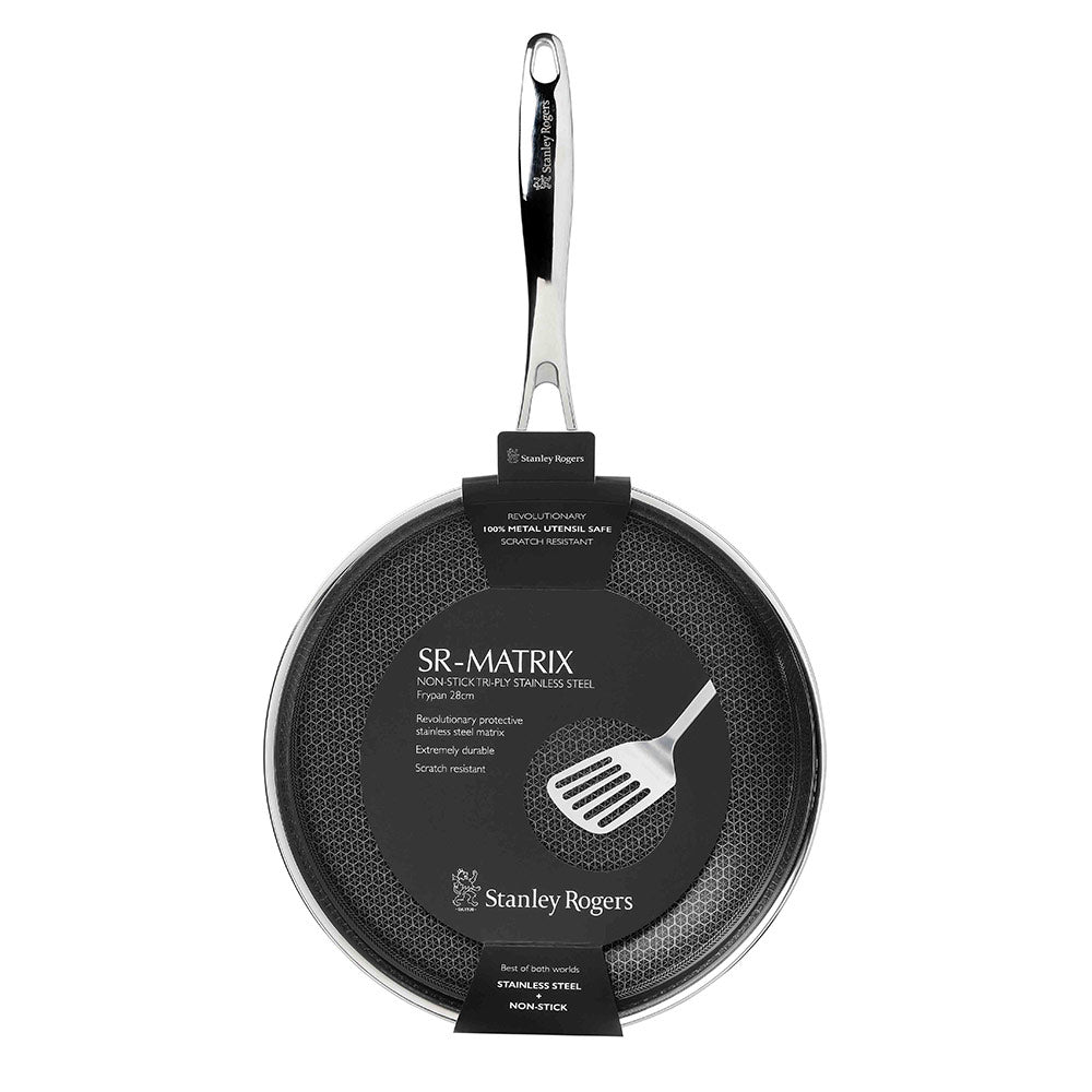 Stanley Rogers SR-Matrix Non-Stick Frypan 28cm