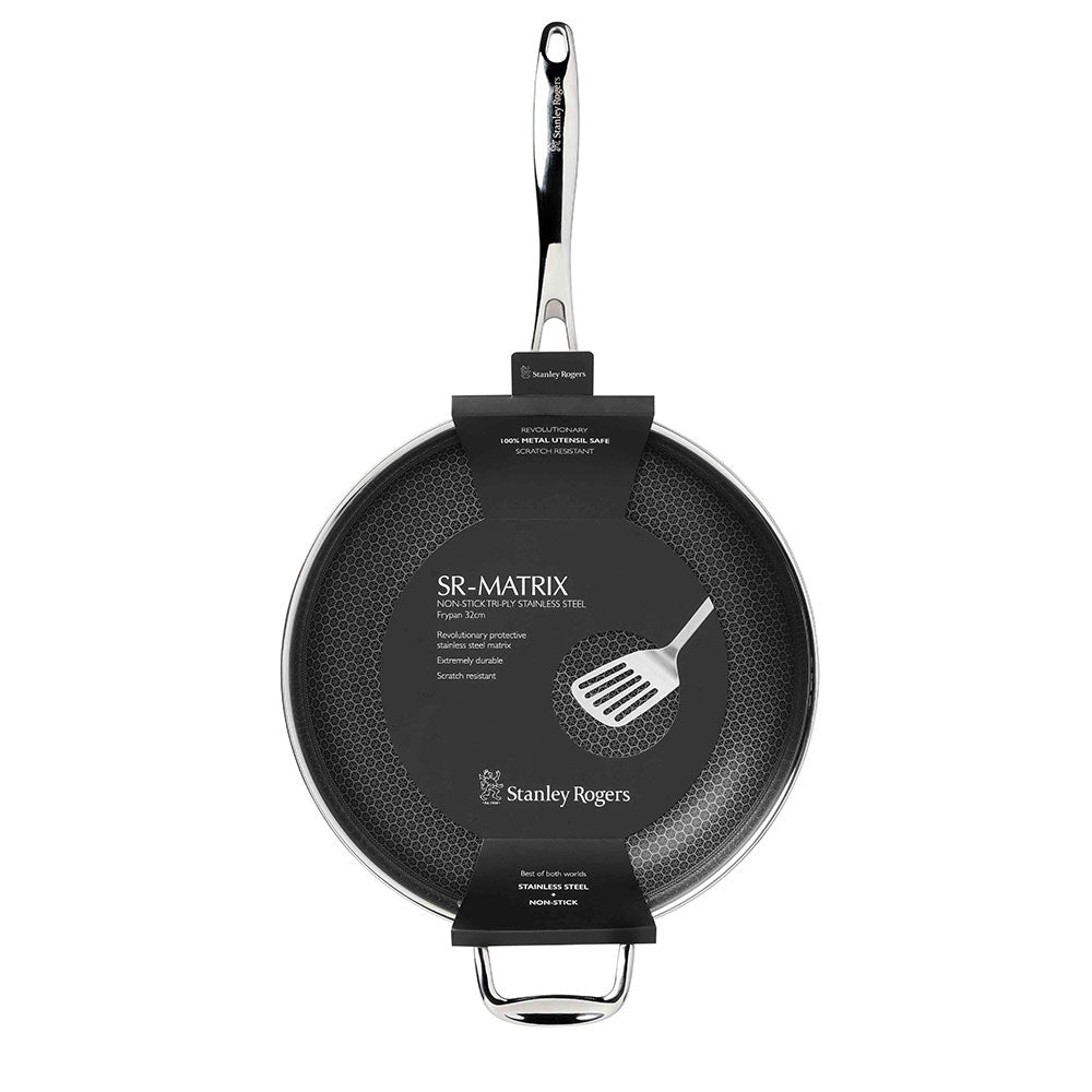 Stanley Rogers SR-Matrix Non-Stick Frypan 32cm