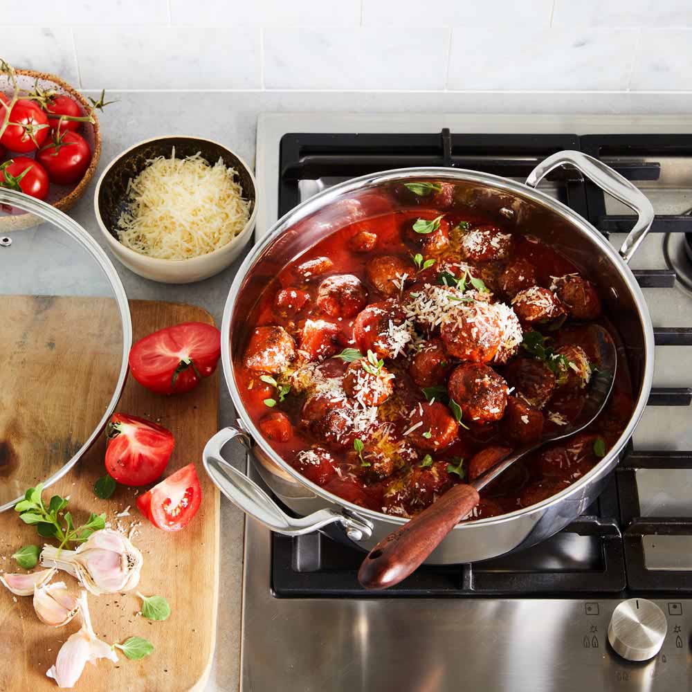 Stanley Rogers SR-Matrix Non-Stick Chef's Pan 28cm