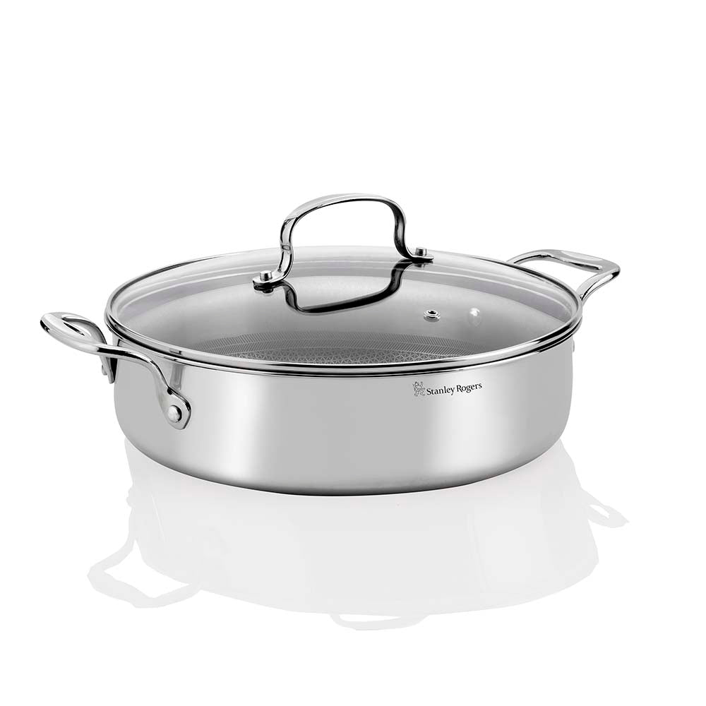 Stanley Rogers SR-Matrix Non-Stick Chef's Pan 28cm