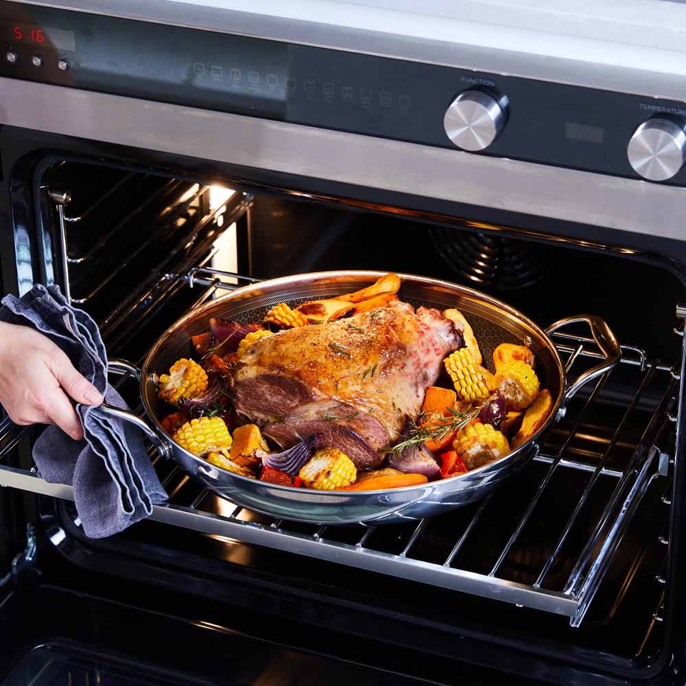 Stanley Rogers SR-Matrix Non-Stick Roasting Pan 36cm