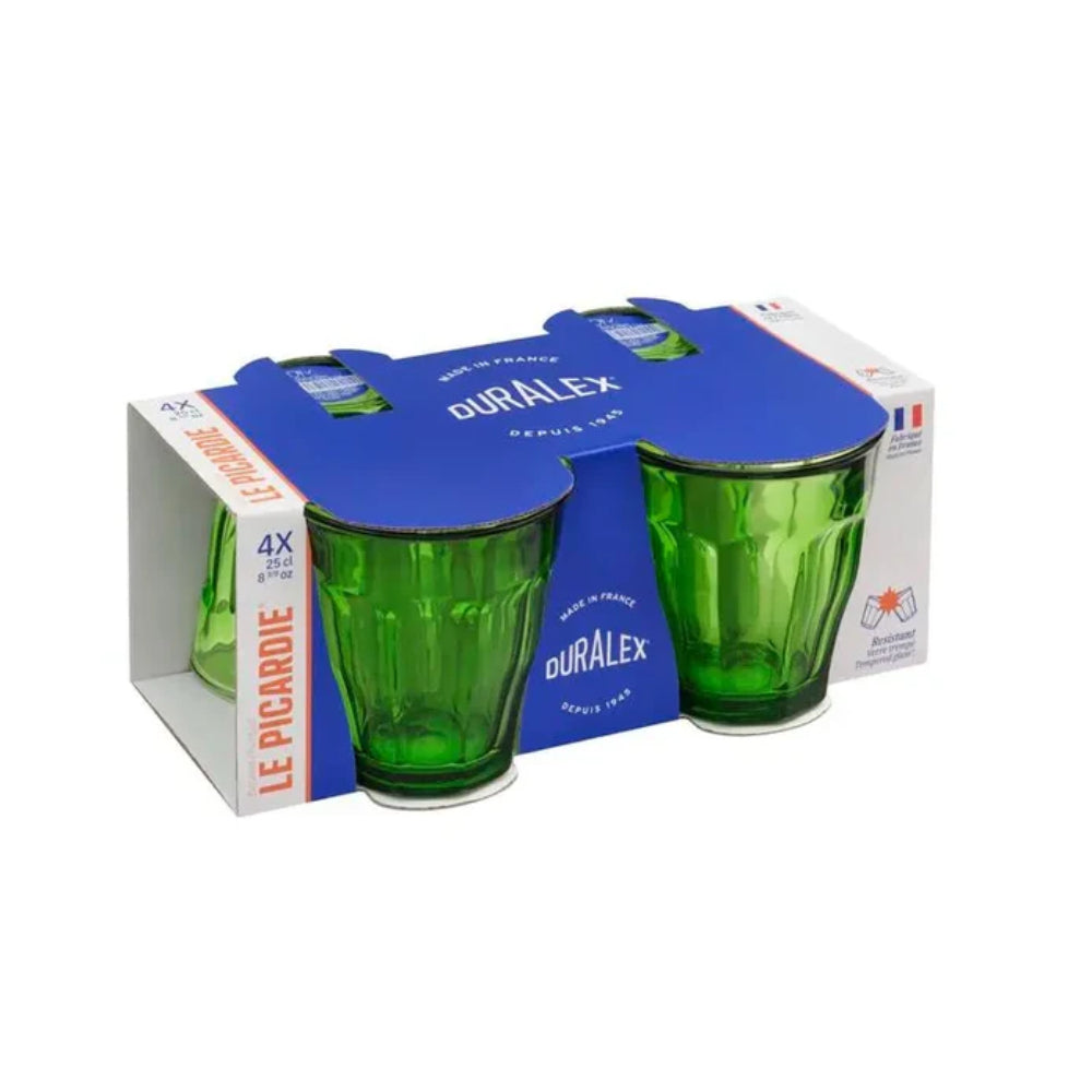 Duralex Picardie Set of 4 Tumblers 250ml