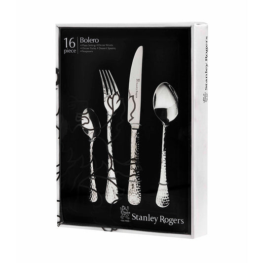 Stanley Rogers Bolero 16 Piece Cutlery Set