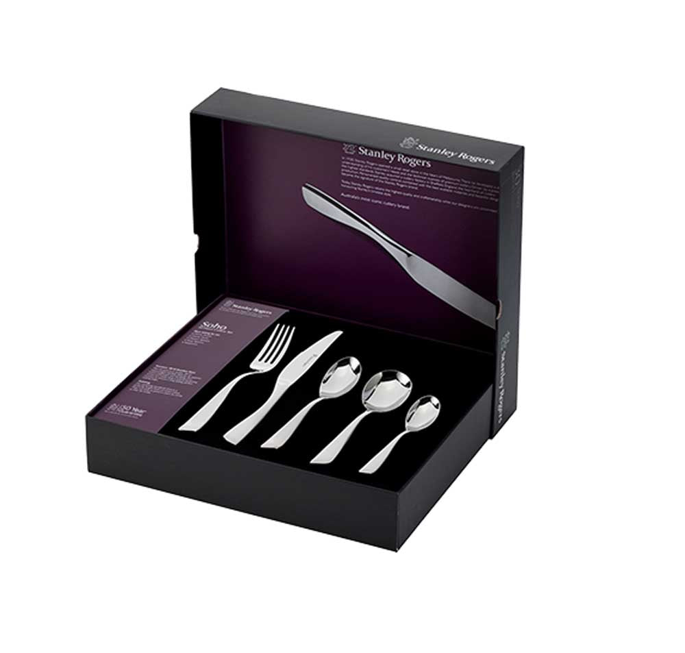 Stanley Rogers Soho 30 Piece Cutlery Set