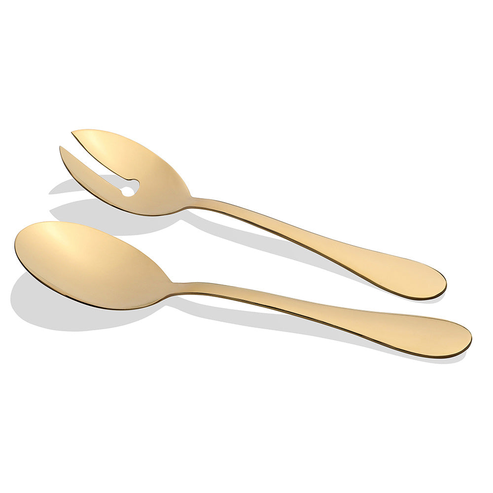 Stanley Rogers Albany Gold Salad Servers