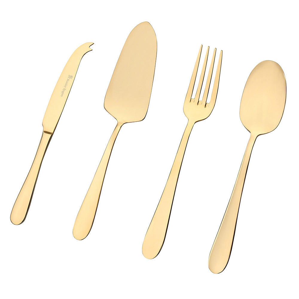 Stanley Rogers Albany Gold 4 Piece Hostess Set