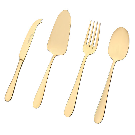 Stanley Rogers Albany Gold 4 Piece Hostess Set