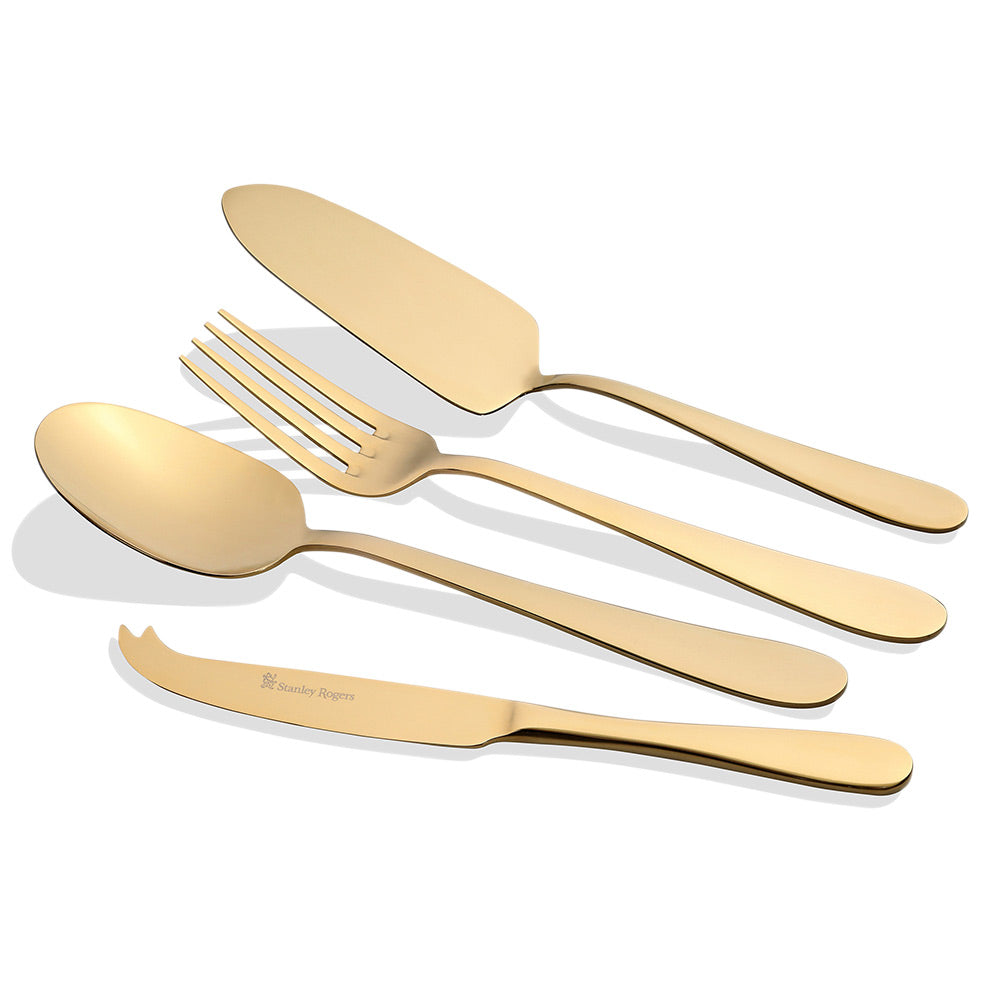 Stanley Rogers Albany Gold 4 Piece Hostess Set