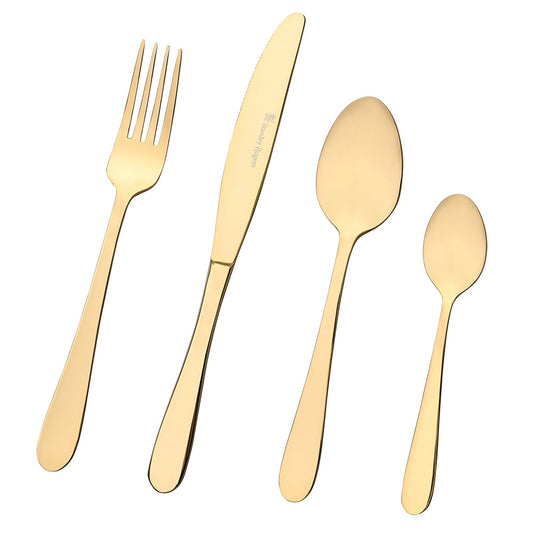 Stanley Rogers Albany Gold 24 Piece Cutlery Set