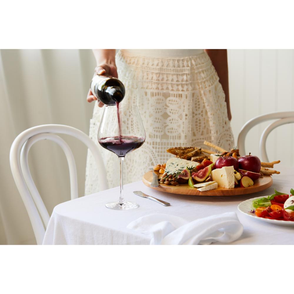 Stanley Rogers Barossa 6 Piece Bordeaux Glass Set