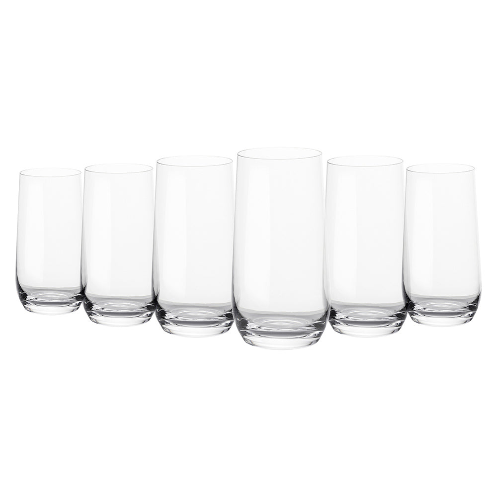 Stanley Rogers Barossa 6 Piece High Ball Glass Set