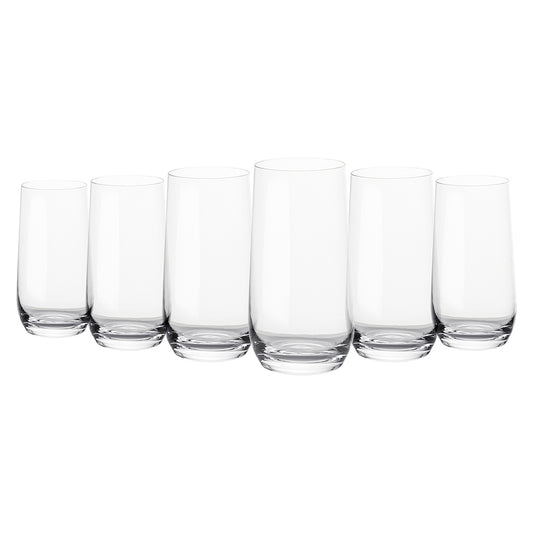 Stanley Rogers Barossa 6 Piece High Ball Glass Set