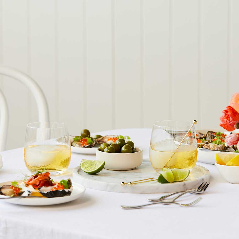 Stanley Rogers Barossa 6 Piece Rocks Glass Set