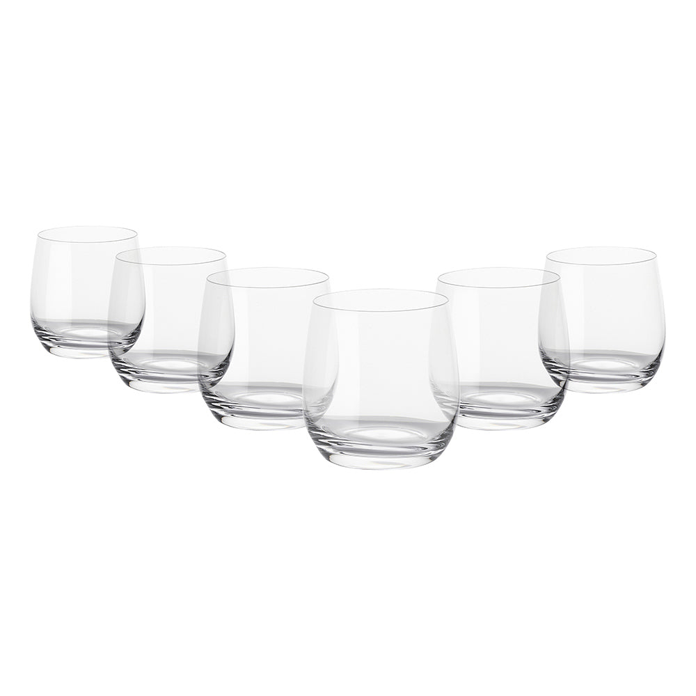 Stanley Rogers Barossa 6 Piece Rocks Glass Set