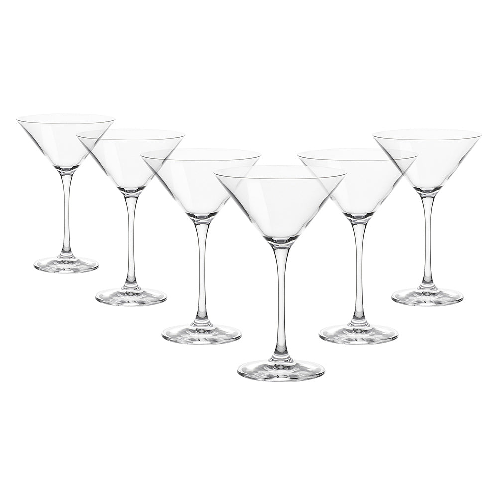 Stanley Rogers Barossa 6 Piece Martini Glass Set