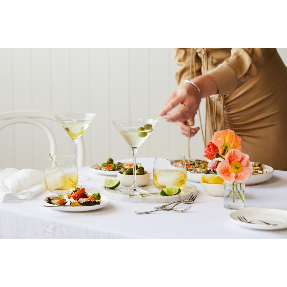 Stanley Rogers Barossa 6 Piece Martini Glass Set