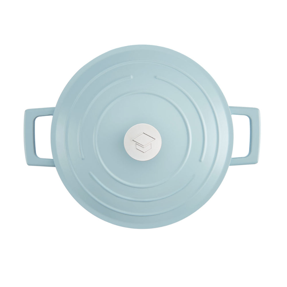 Mastercraft Casserole Dish Cast Aluminium 20cm Sky Blue