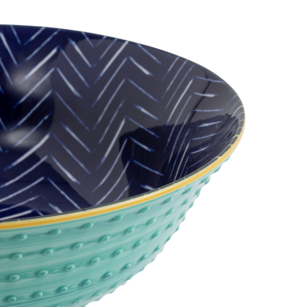 Mikasa Glazed Stoneware Ramen Bowl