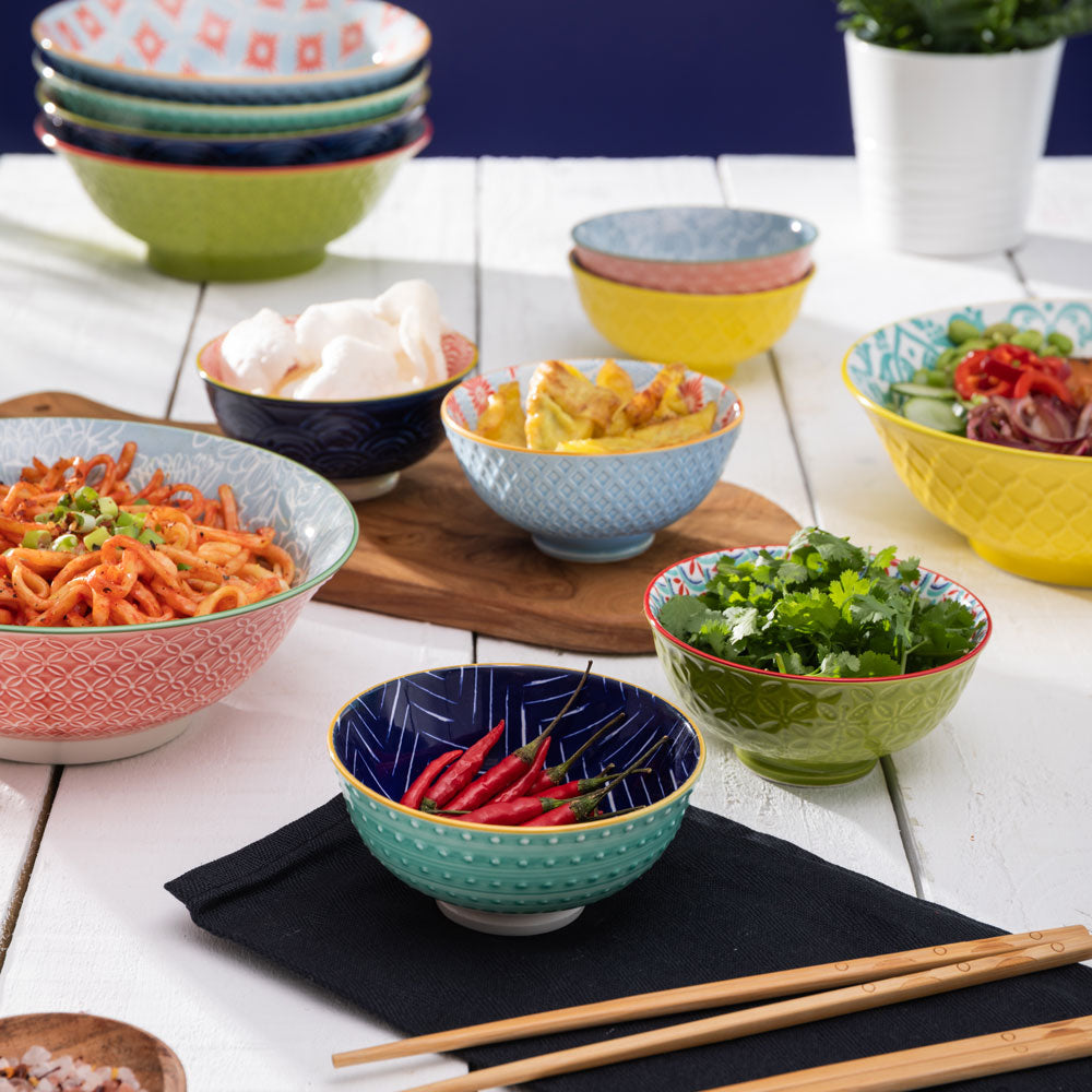 Mikasa Glazed Stoneware Ramen Bowl