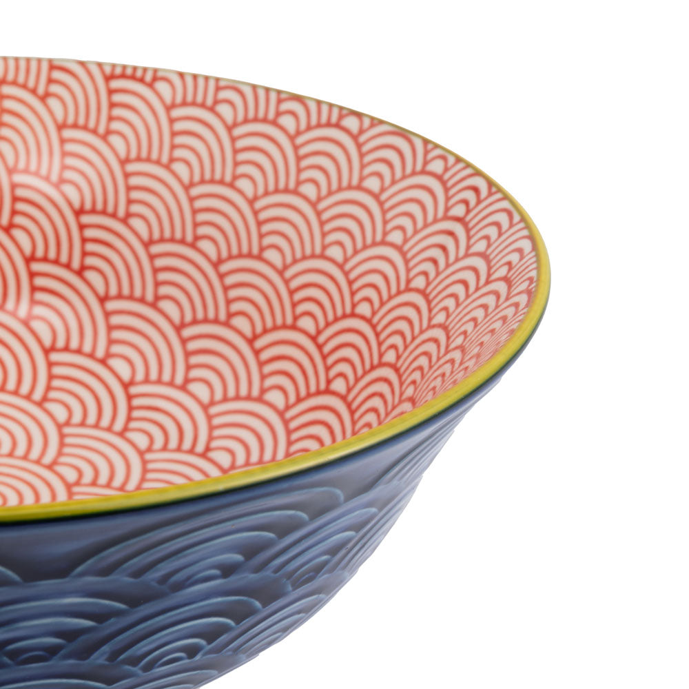Mikasa Glazed Stoneware Ramen Bowl
