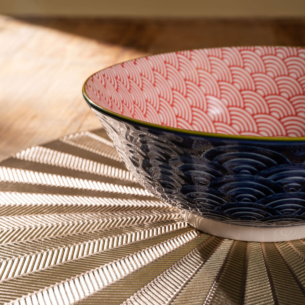 Mikasa Glazed Stoneware Ramen Bowl