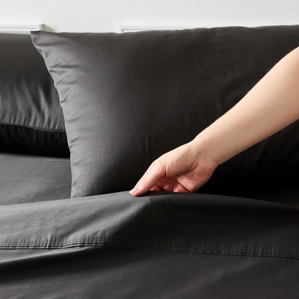 MyHouse Ashton Sheet Set Graphite