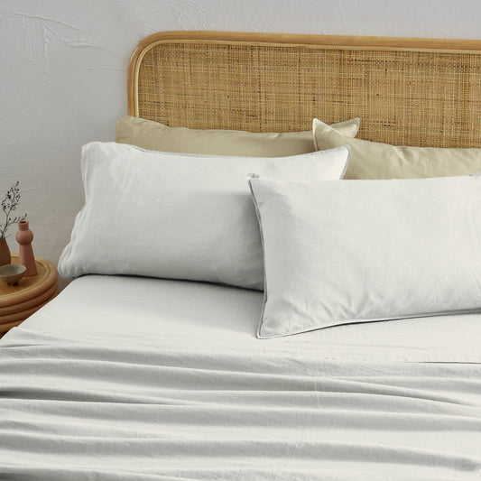 MyHouse Pure European Linen Sheet Set