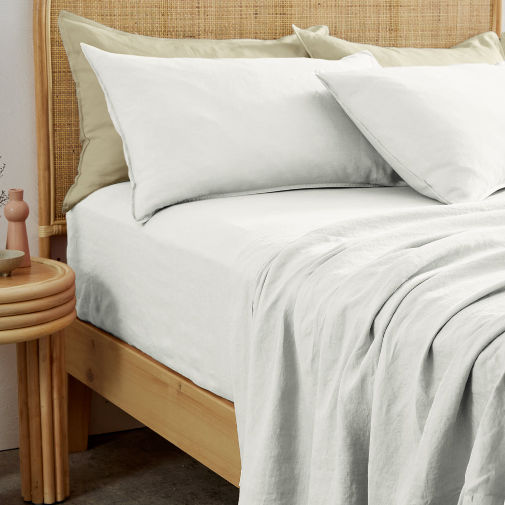 MyHouse Pure European Linen Sheet Set