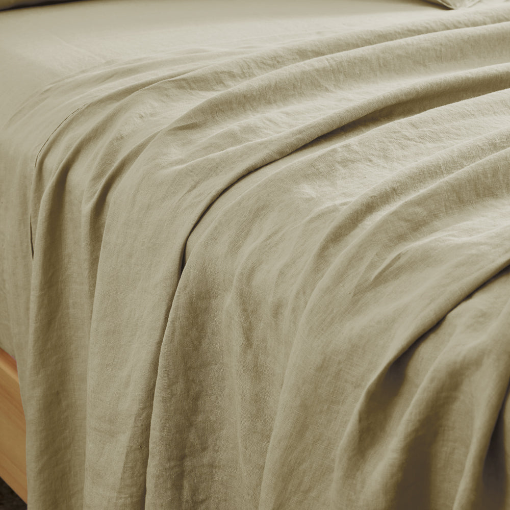 MyHouse Pure European Linen Sheet Set