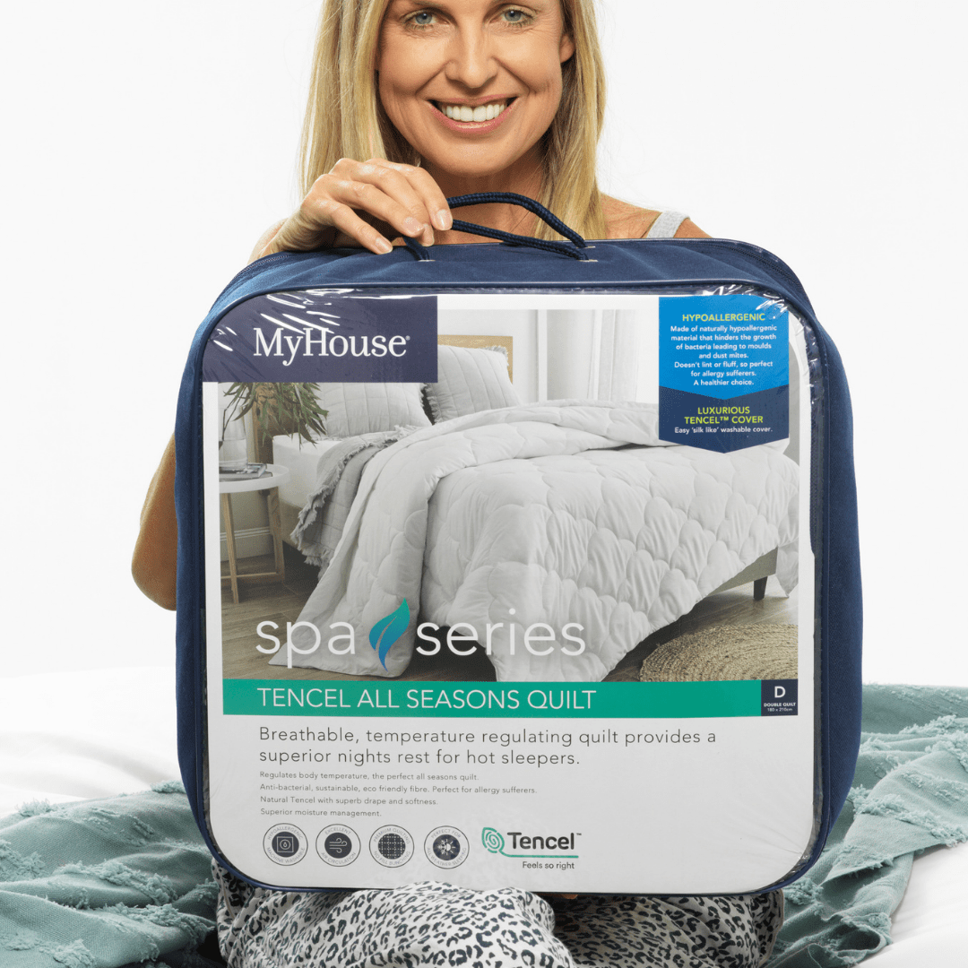 MyHouse Spa Series Tencel Blend Quilt