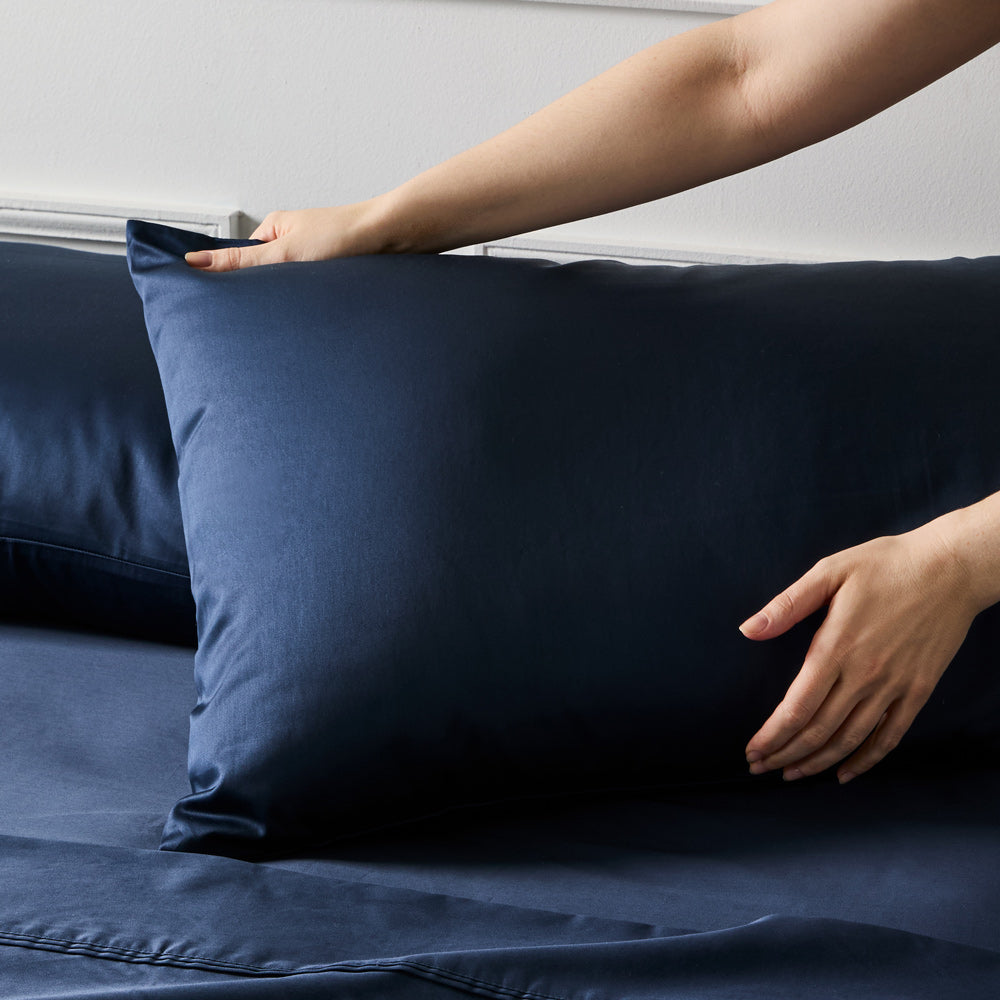 MyHouse Ashton Sheet Set Dress Blue