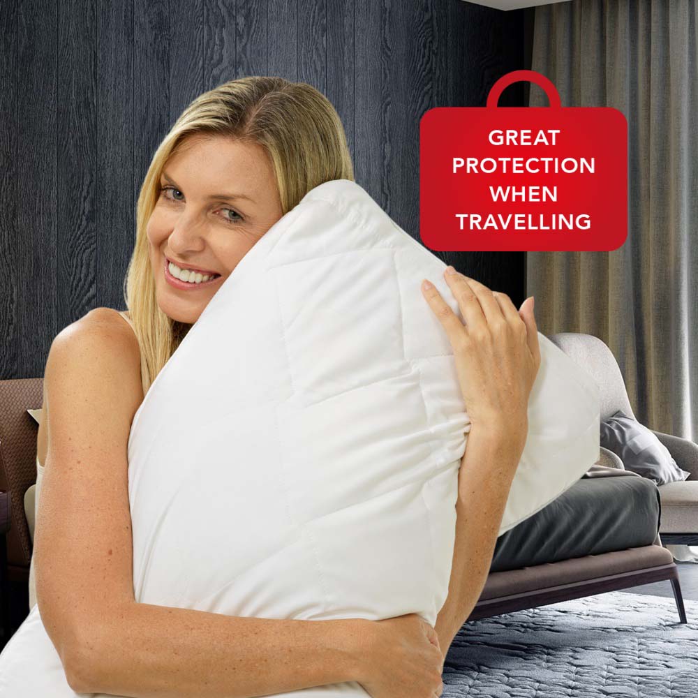 MyHouse Bamboo Jersey Mattress Protector