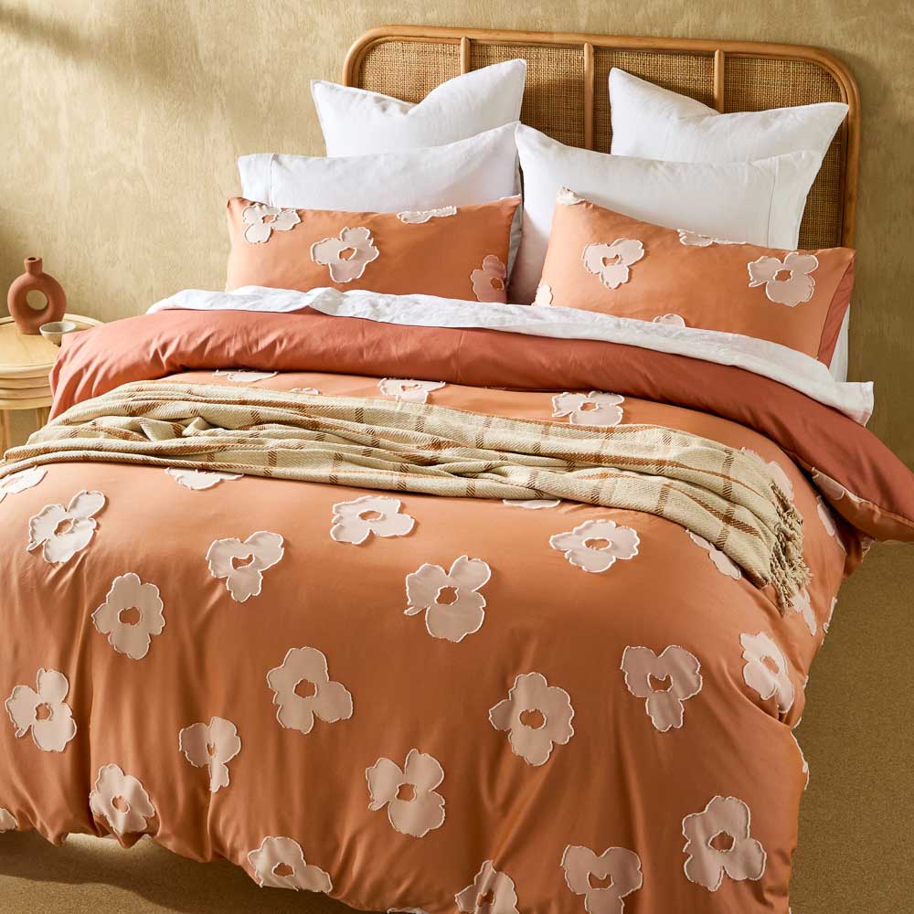 Adorn Living Nikki Quilt Cover Set