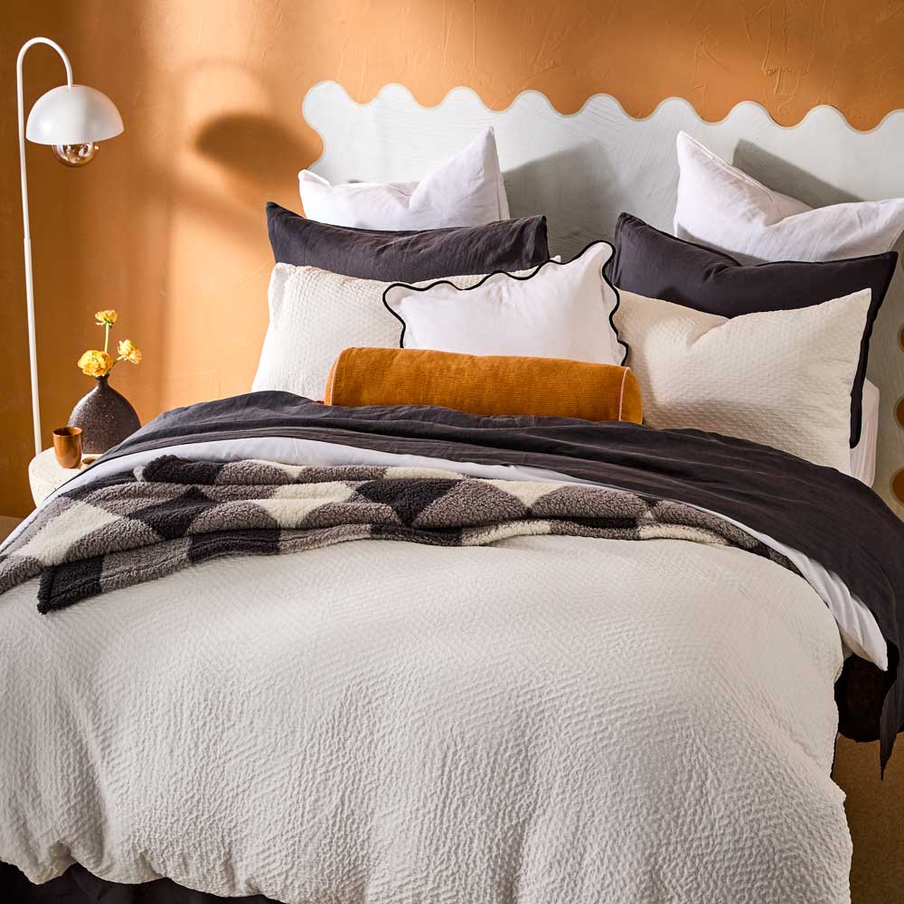 Adorn Living Nola Quilt Cover Set