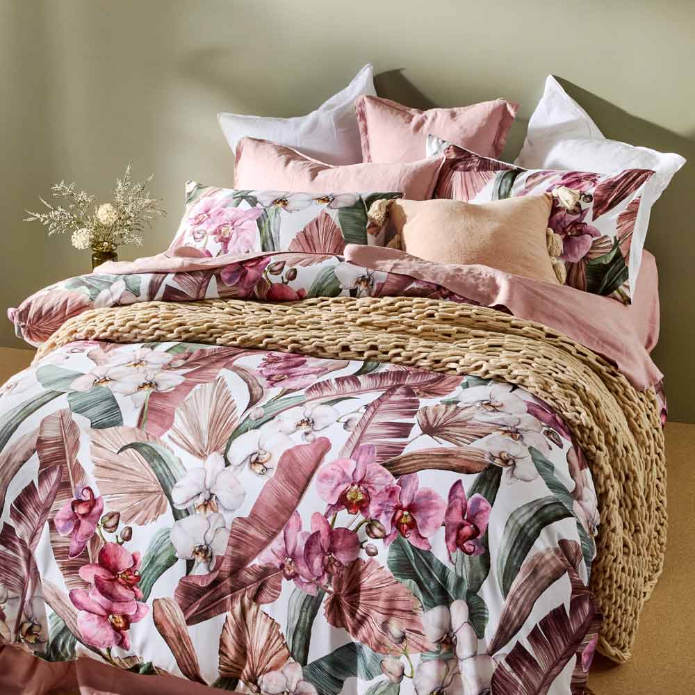 Adorn Living Rowie Quilt Cover Set