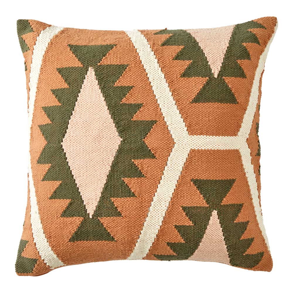 Neale Whitaker Taza Cushion Clay