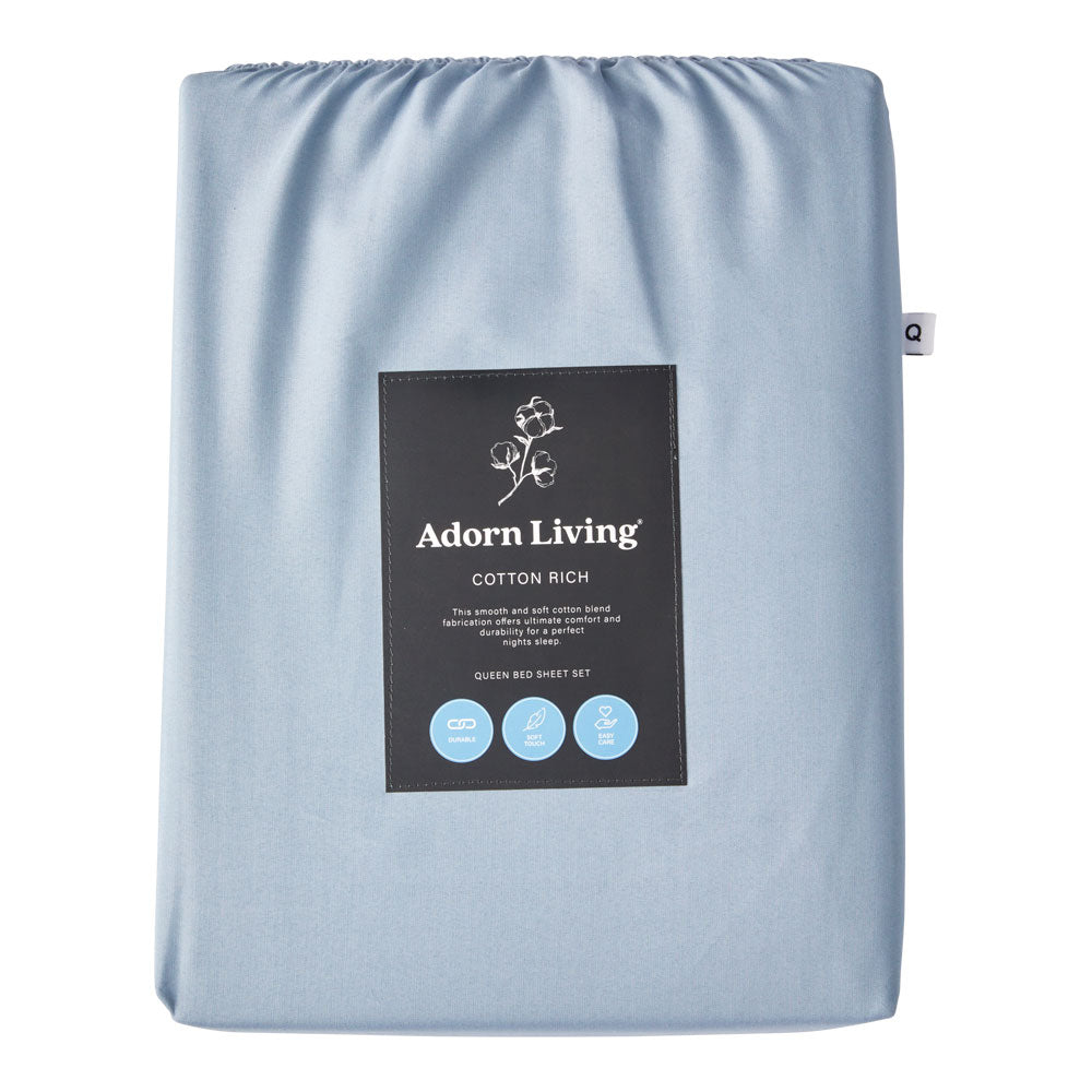 Adorn Living Cotton Rich Sheet Set Archive