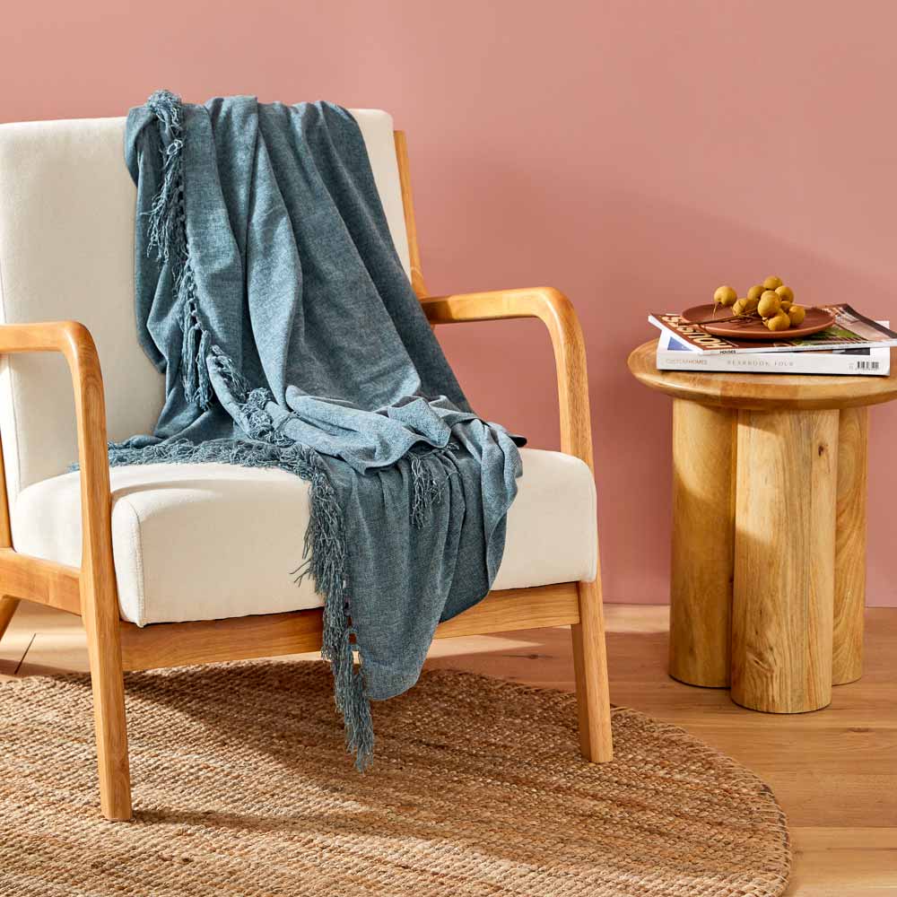 Adorn Living Chenille Throw