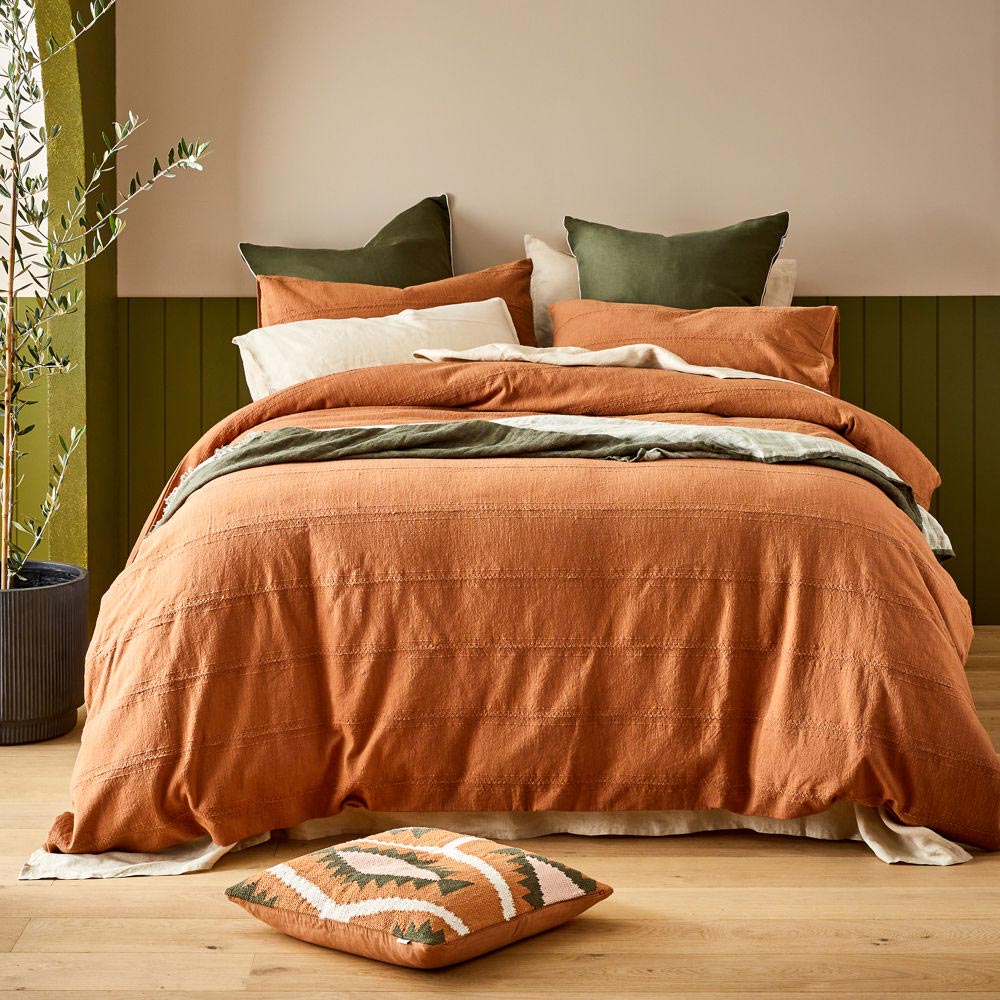 Neale Whitaker Tallowa Quilt Cover Set