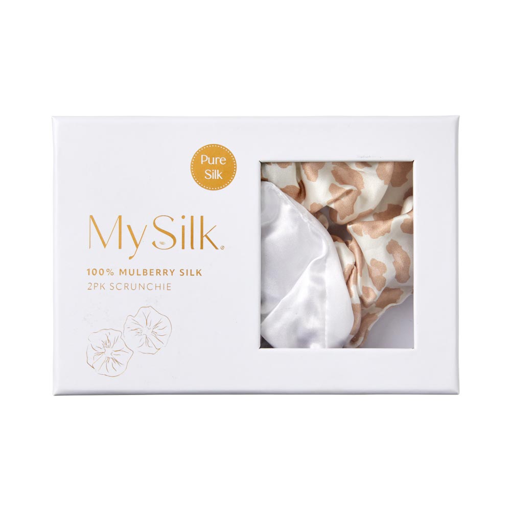 MySilk Silk Scrunchie 2 Pack