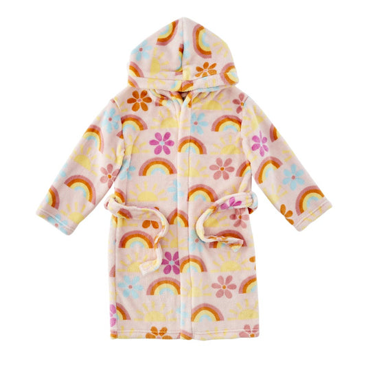 MyHouse Kids Bath Robe Floral